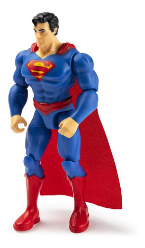 Dc: Heroes Unite Figura De Accion Super Man 10 Cm