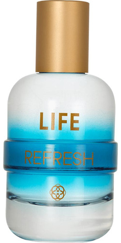 Life Refresh Deo Colônia Unissex Hinode