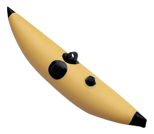 Inflatable Stabilizing Buoy System For Fishing