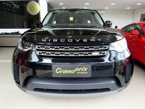 Discovery 2017 3.0 V6 Td6 Diesel Se 4wd Automática Preta 7