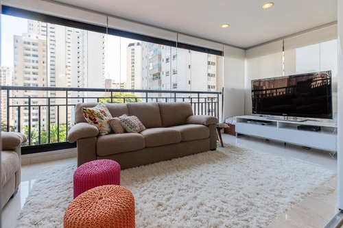 Imagem 29 de 30 de Apartamento À Venda No Bairro Campo Belo - São Paulo/sp - O-18414-30649