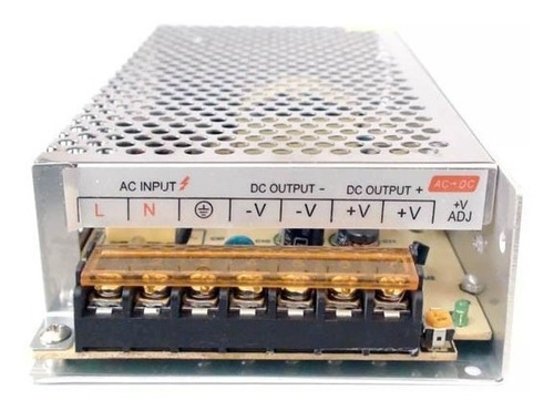 Fonte Colmeia Chaveada 10a 120w 12v Automática Bms-120w-12v
