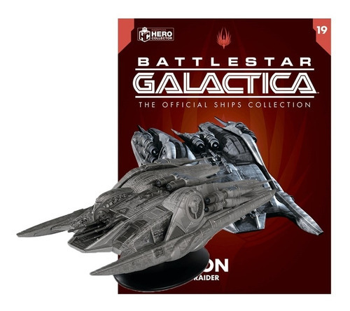 Coleção Battlestar Galactica Edição 19 - Cylon Heavy Raider