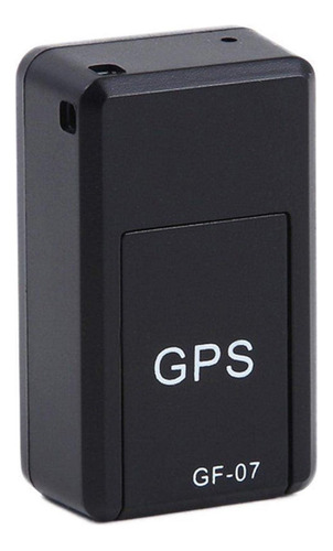 Localizador Rastreador Gps Pequeño Moto, Automóvil Mascotas Color Negro