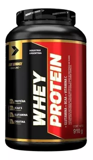 Whey Protein Body Advance 910 gr. Sabor Chocolate