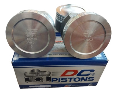 Piston Chevrolet Cavalier Tapa Lisa 2.2 020/030/040