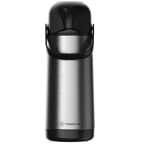 Garrafa Térmica Café Bomba Pressão 1l Inox Termolar