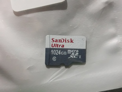 Cartão De Memória 1tb - Sandisk Ultra