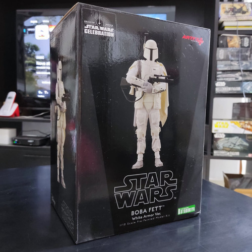 Star Wars Kotobukiya Boba Fett Artfx+ Celebration