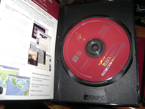 Enciclopedia Multimedia Larousse El Universo Del Saber 4 Cd (Usado)