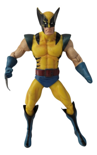 Wolverine Para Refaccion O Custom Marvel Select