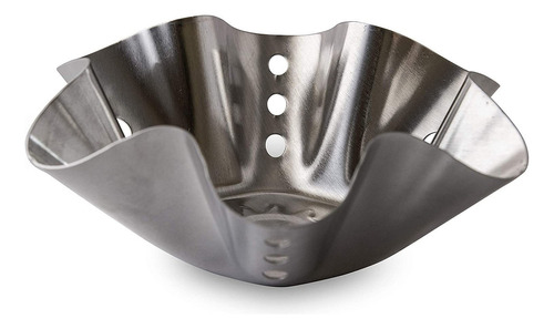 Nordic Ware Tortilla Bowl Maker, Se Adapta Hasta 12 , Plata