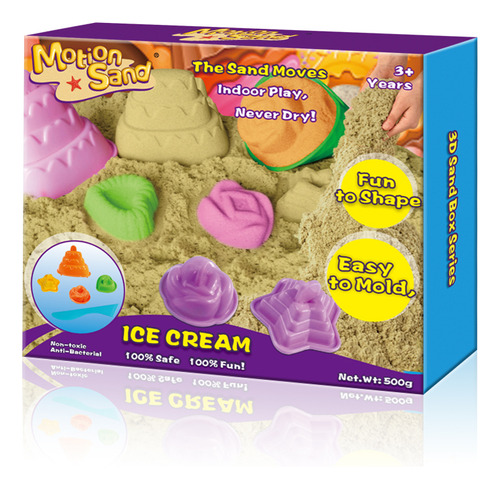 Motion Sand Masa Arena Magica Helado Ice Cream Ms-11 Premium