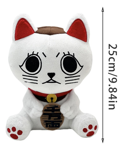Muñeca De Gato Juguetes De Peluche Para Gatos Peluche Gato L