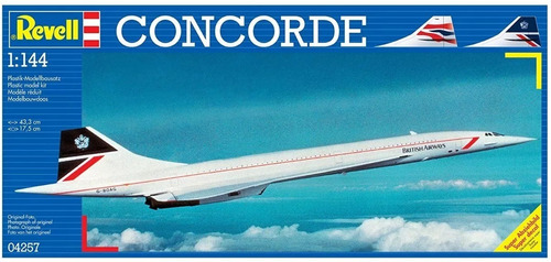 Avion Concorde British Airways 1/144 - Revell 04257