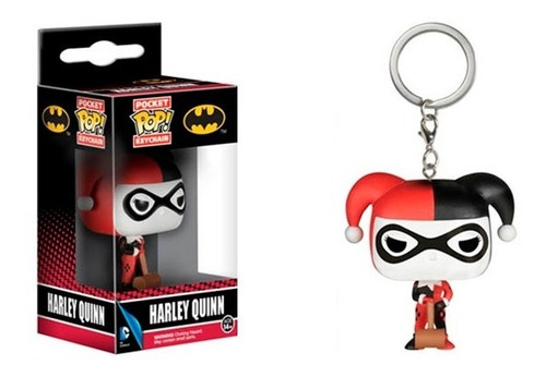 Funko Pop Keychain Dc Comics Harley Quinn Nuevo Vdgmrs