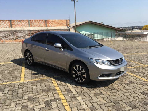 Honda Civic 2015 2.0 Lxr Flex Aut. 4p