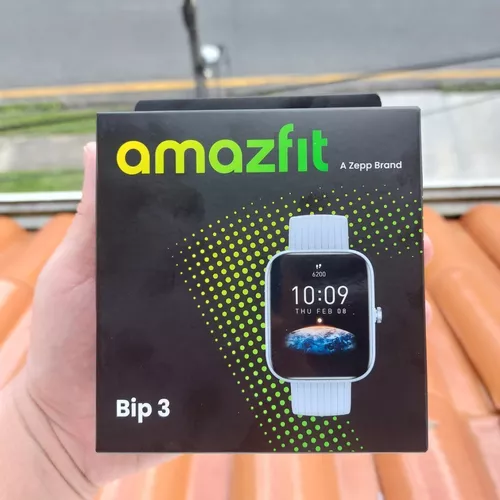 Amazfit Bip 3 Smartwatch Azul