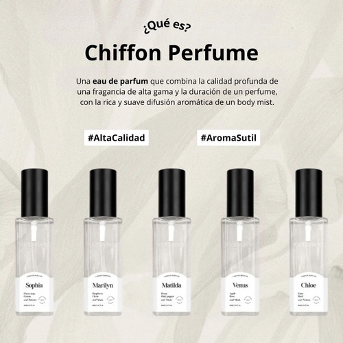 Perfume Chiffon Perfume Matilda Edp 80ml