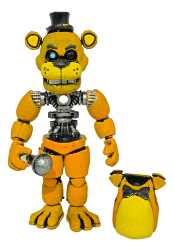 Figura Juguete Five Nights At Freddy's Freddy Diner Clasic