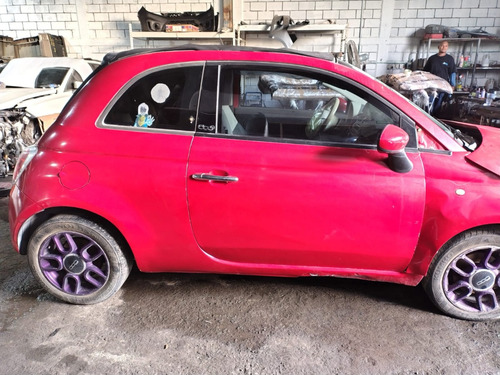 Fiat 500 En Partes 2012-2016