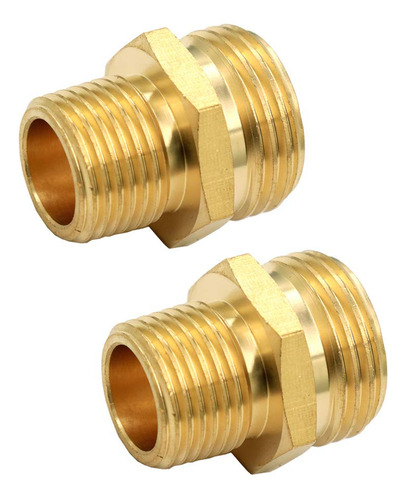 Conector Macho Ght 20 Mm X 12 Mm Npt Accesorio De Jardín
