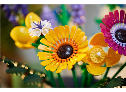 Lego Botanical Collection Ramo De Flores Silvestres 10313