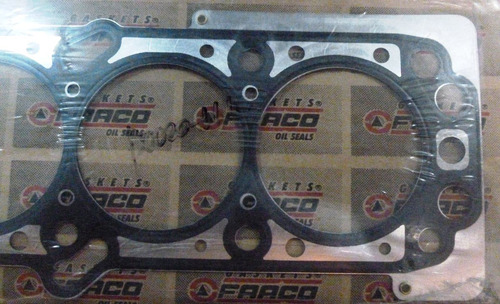Empacadura Camara Aveo Original Metalica 2 Pases Fraco
