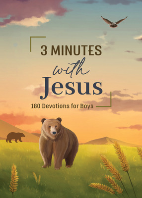 Libro 3 Minutes With Jesus: 180 Devotions For Boys - Fisc...