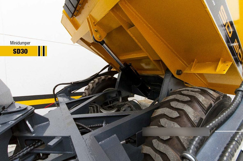 Imagen 5 de 8 de Mini Dumper Sd30