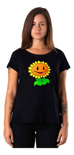 Remeras Mujer Plantas Vs. Zombies |de Hoy No Pasa| 10