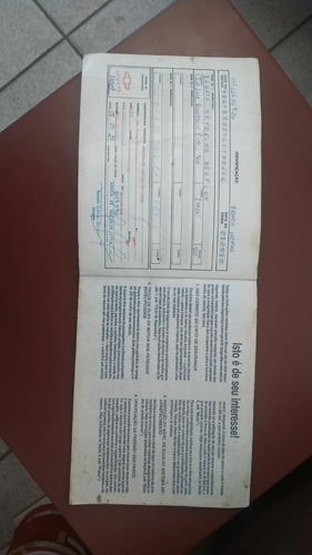 Imagem 2 de 4 de Manual Do Proprietário Chevette Chevy 500 (1995)