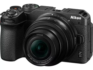 Camera Nikon Z 30 Kit 16-50mm F/3.5-6.3 Vr - 20.9mp