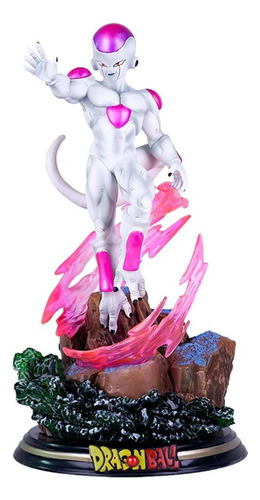 Boneco Freeza Dragon Ball Z Goku Estatueta Colecionavel