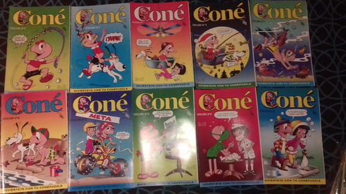 Colección De Revistas Cone, 67 Revistas  (del 1 Al 63 + 4 )