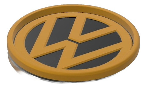 Volkswagen Porta Vaso Para Consolas Y Puertas