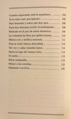 Selección De Poemas - Francisco De Quevedo (Usado)