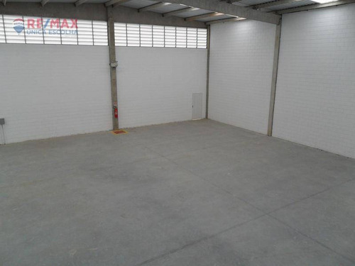Galpão Para Alugar, 600 M² Por R$ 12.900,00/mês - Parque Reserva Fazenda Imperial - Sorocaba/sp - Ga0171