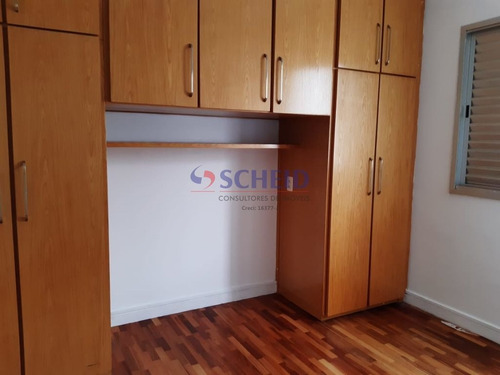 Ótimo Apartamento No Jd. Marajoara 80m 3 Dorms 2 Vagas Cobertas, Cozinha Planejada, Porcelanato. - Mr74236