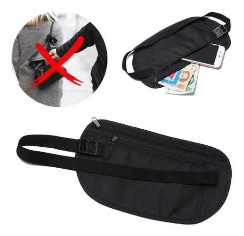 comprar Doleira Pochete Oculta Anti Furto Celular Dinheiro Objetos