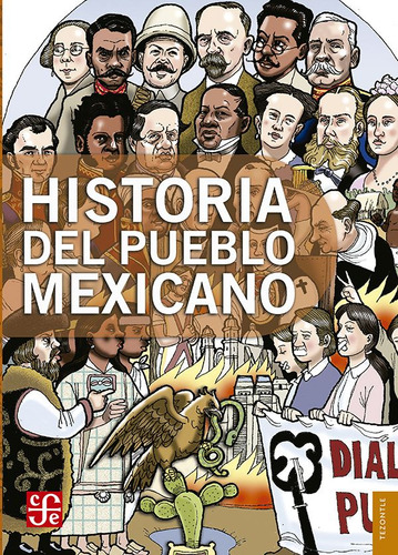 Libro: Historia Del Pueblo Mexicano
