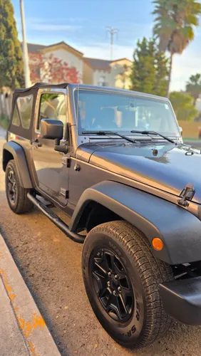 Jeep Wrangler 3.6 Unlimited Sport 4x4 At