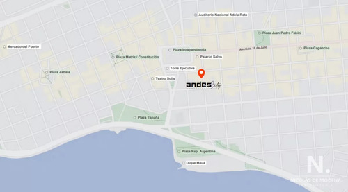 Apartamento De 1 Dormitorio En Andes City, Zona Centro. Ideal Inversores