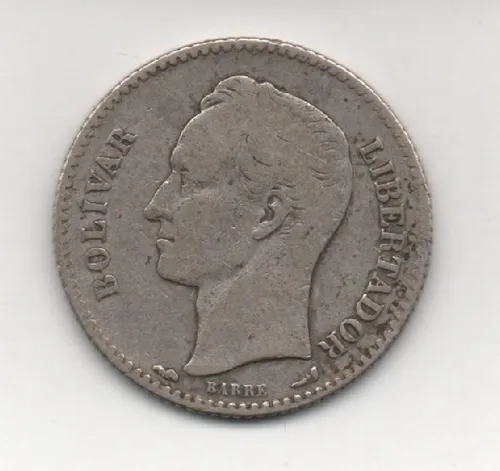 Moneda De 1 Bolívar De 1911 (Usado)