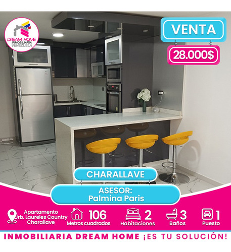 Apartamento Dúplex En Venta  Urb. Los Laureles Country