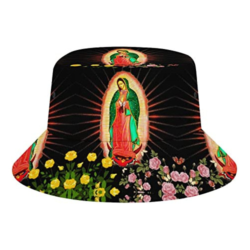Nuestra Señora De Guadalupe Virgen María Gorra Diseño Único 