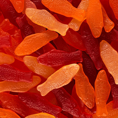 Caramelos Suaves Swedish Fish Frutas Snapple 102g