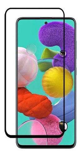 Imagem 3 de 5 de Pelicula De Ceramica 9d + P. Camera Para Samsung Galaxy A52s