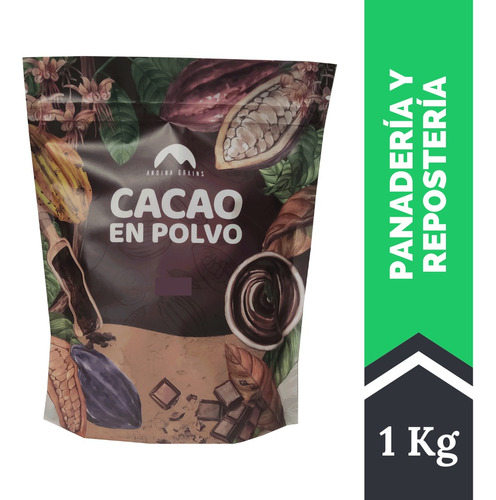 Cacao En Polvo 1 Kg