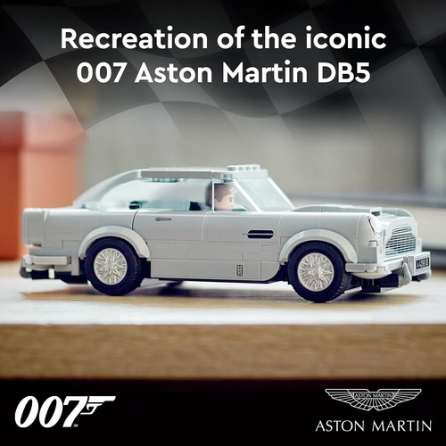 Lego Speed Champions 007 Aston Martin Db5 76911 - Construc